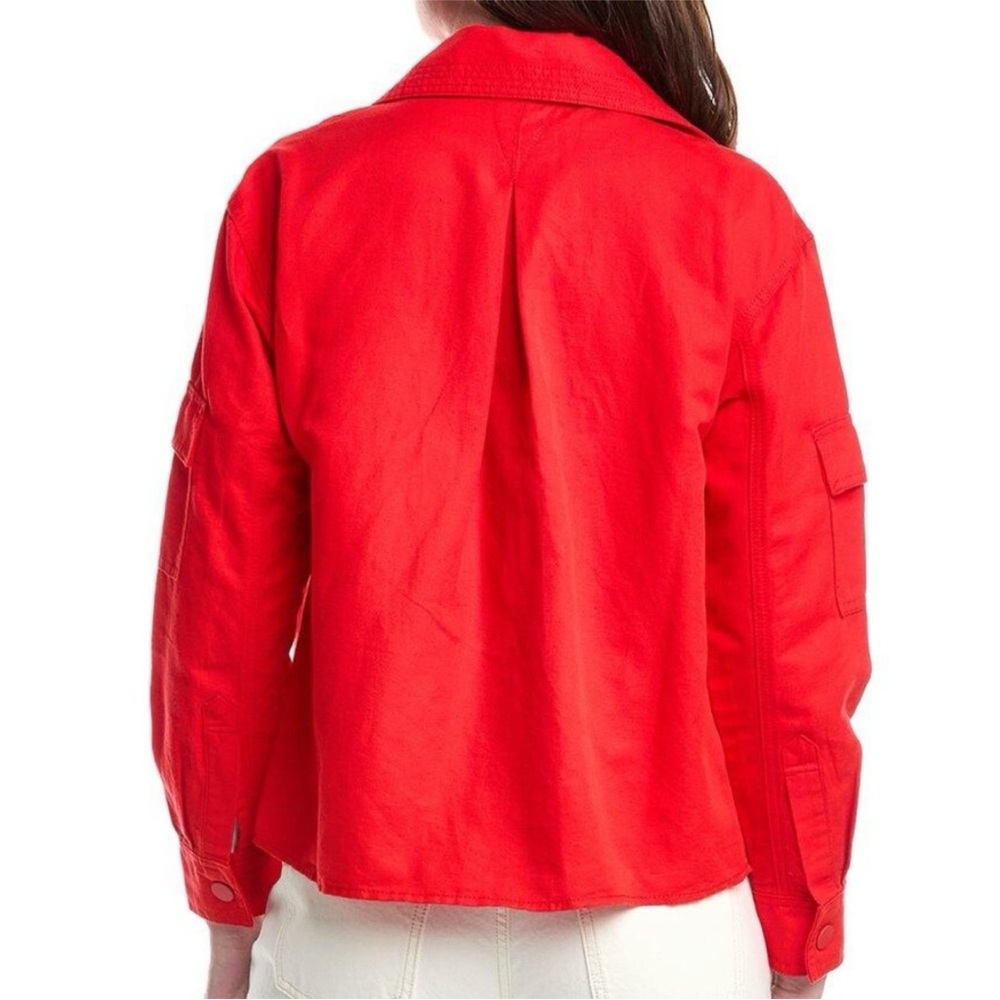 CAbi Detour lightweight jacket in Ruby, Small, NW… - image 5